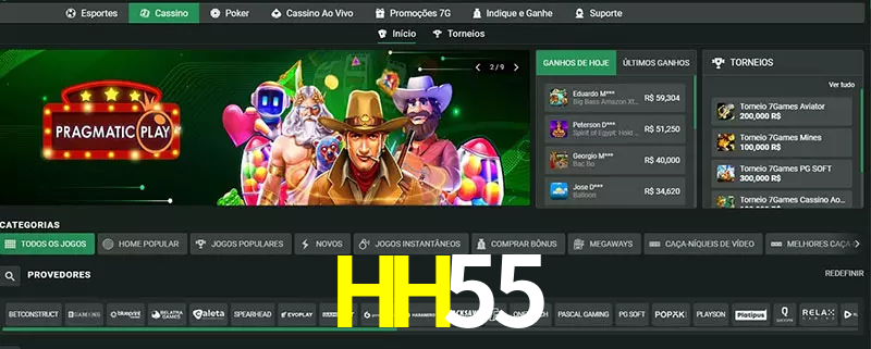 cassino HH55